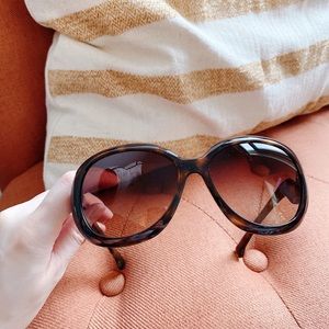 Dolce & Gabbana tortoise sunglasses